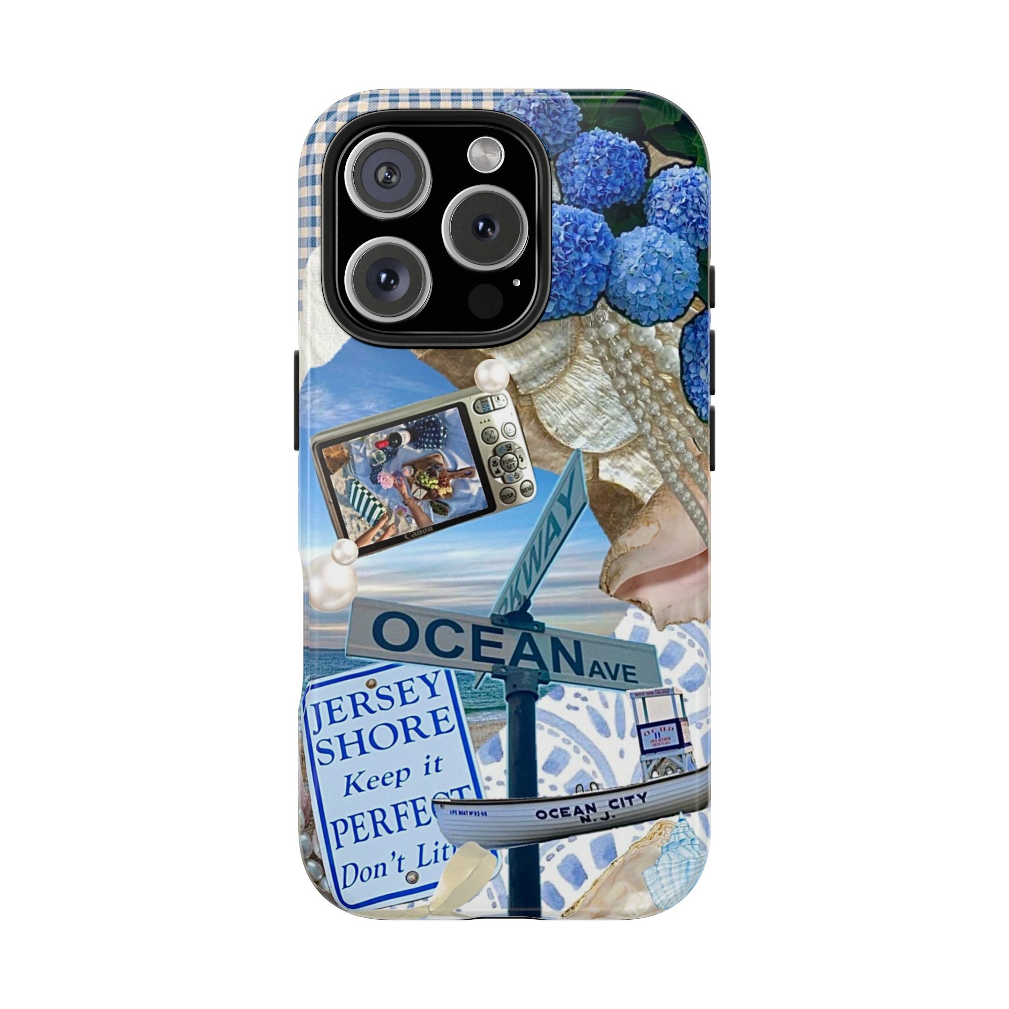 "Down The Shore" iPhone Case
