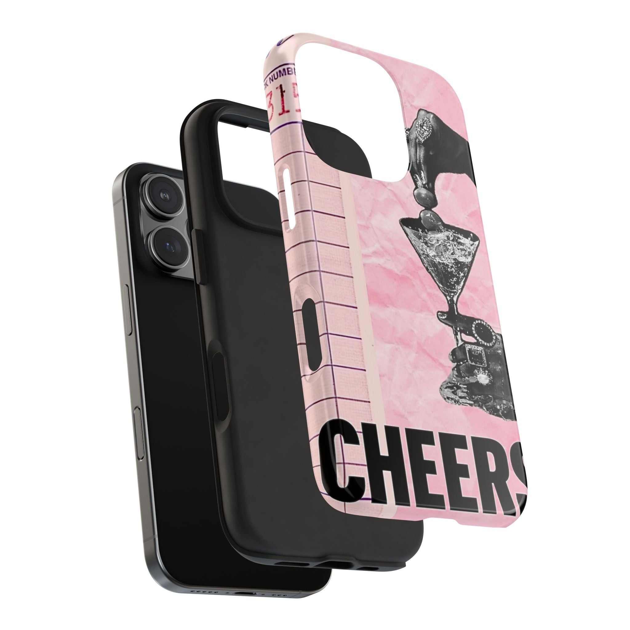 "Cheers!" iPhone Case