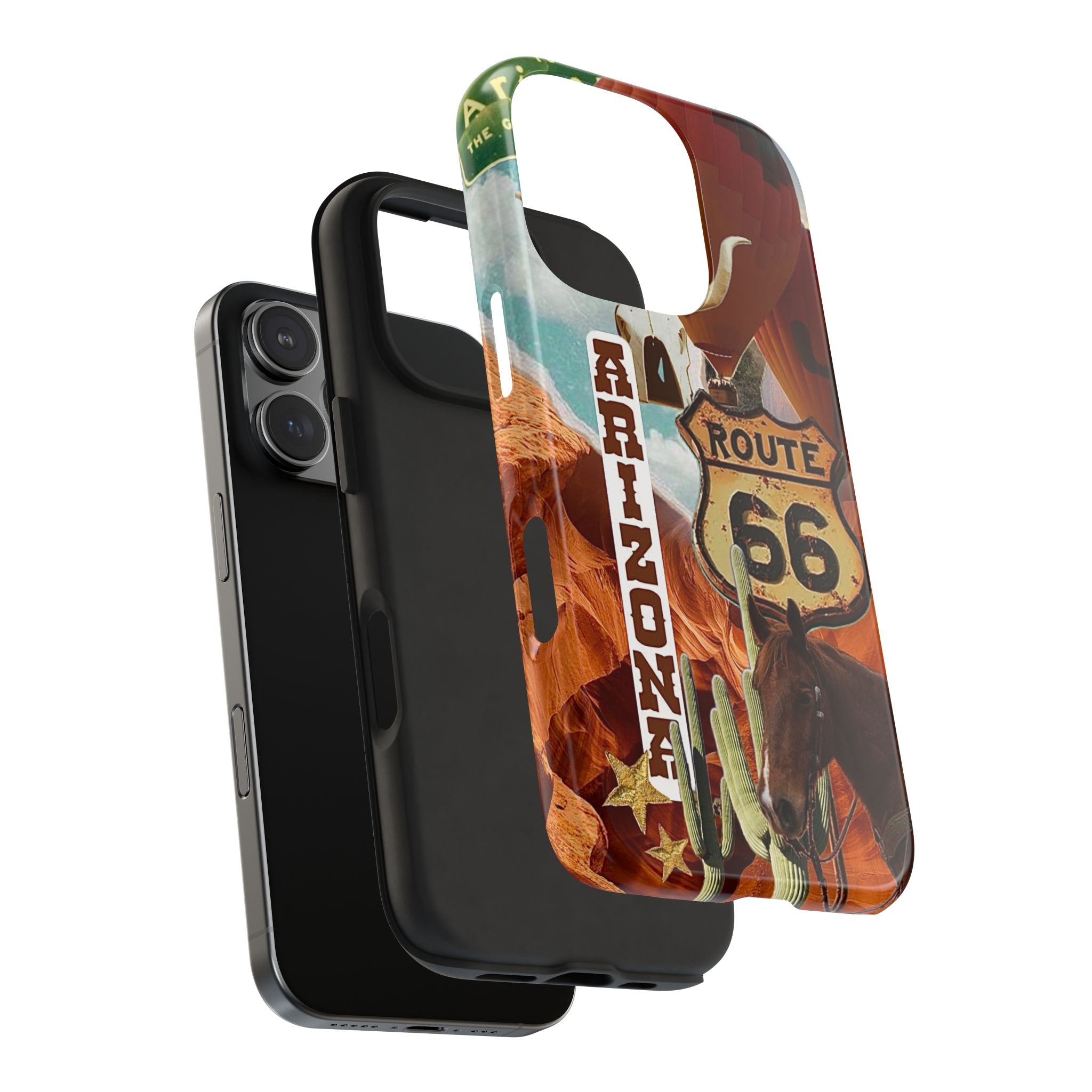 "Valley Of The Sun" iPhone Case