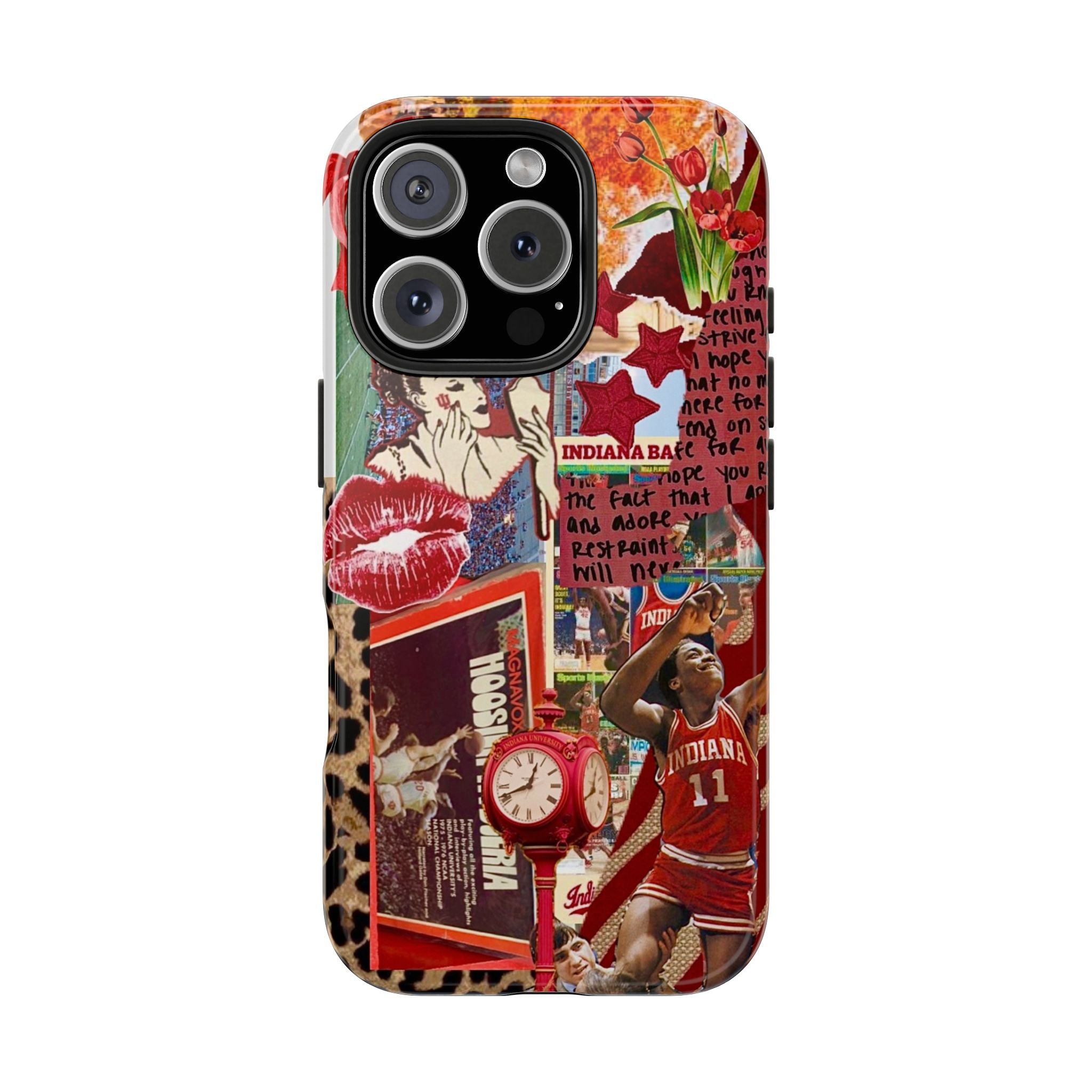 "Hoosier Haven" iPhone Case