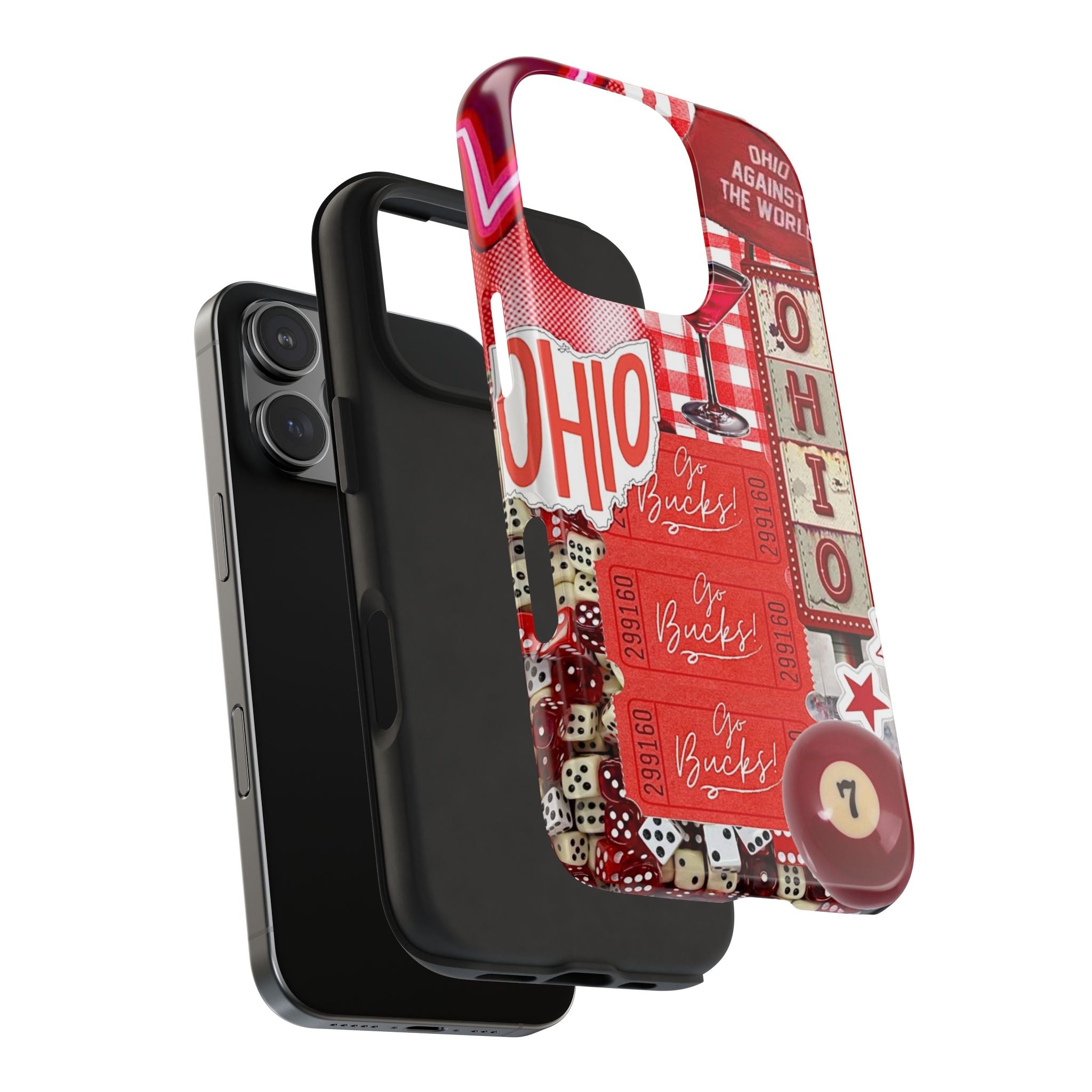 "Buckeye Never Dies" iPhone Case