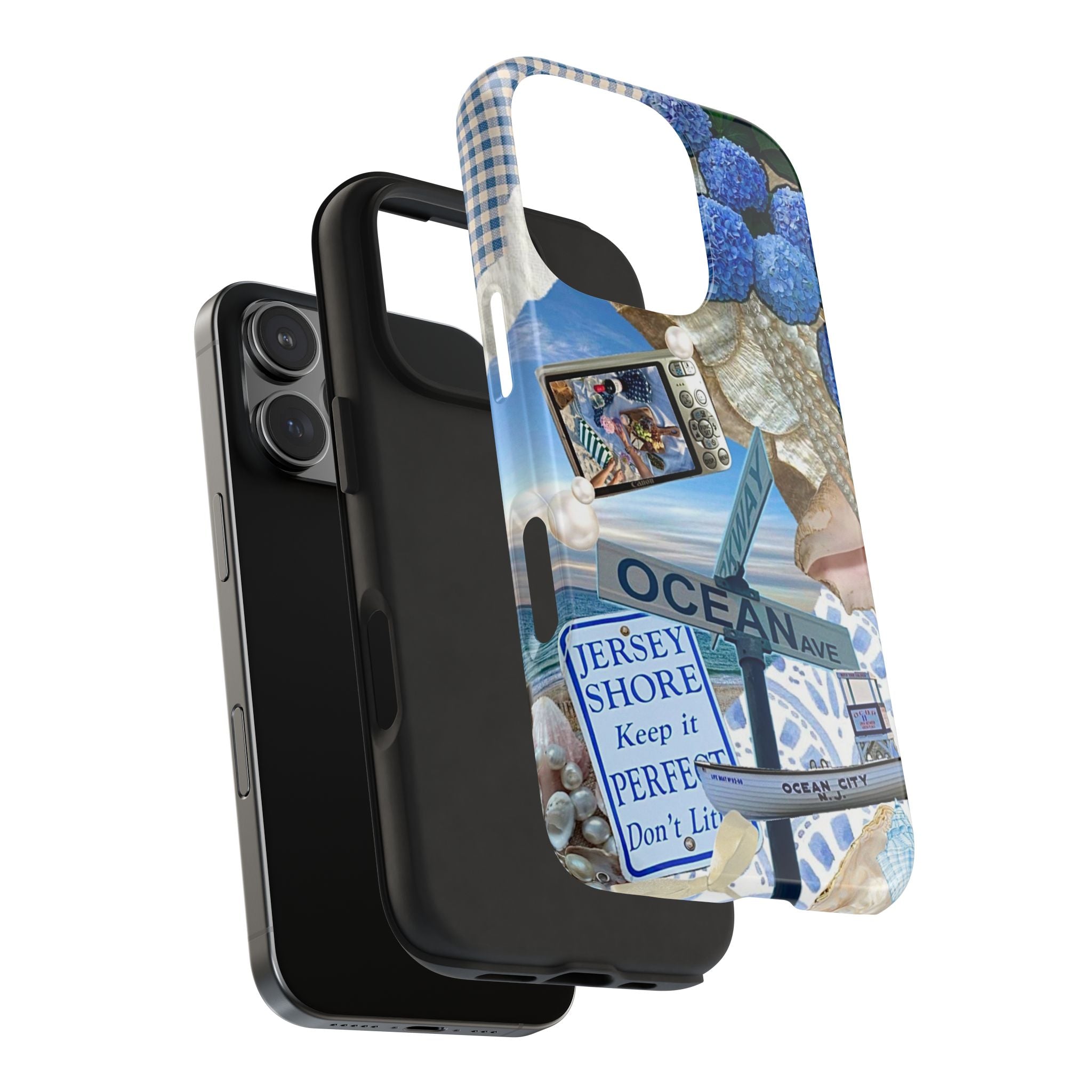 "Down The Shore" iPhone Case
