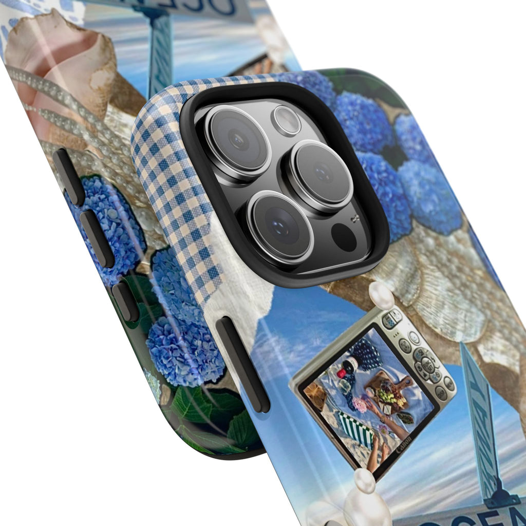 "Down The Shore" iPhone Case