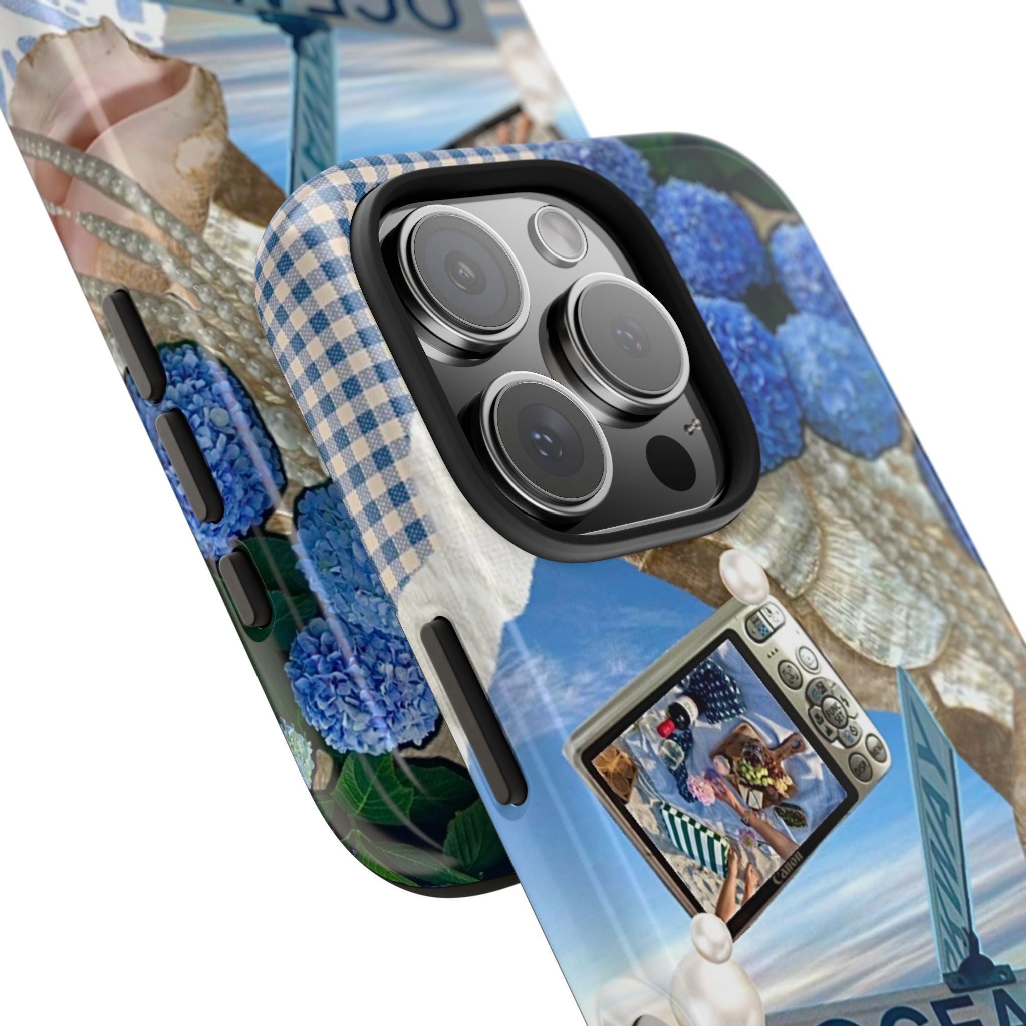 "Down The Shore" iPhone Case