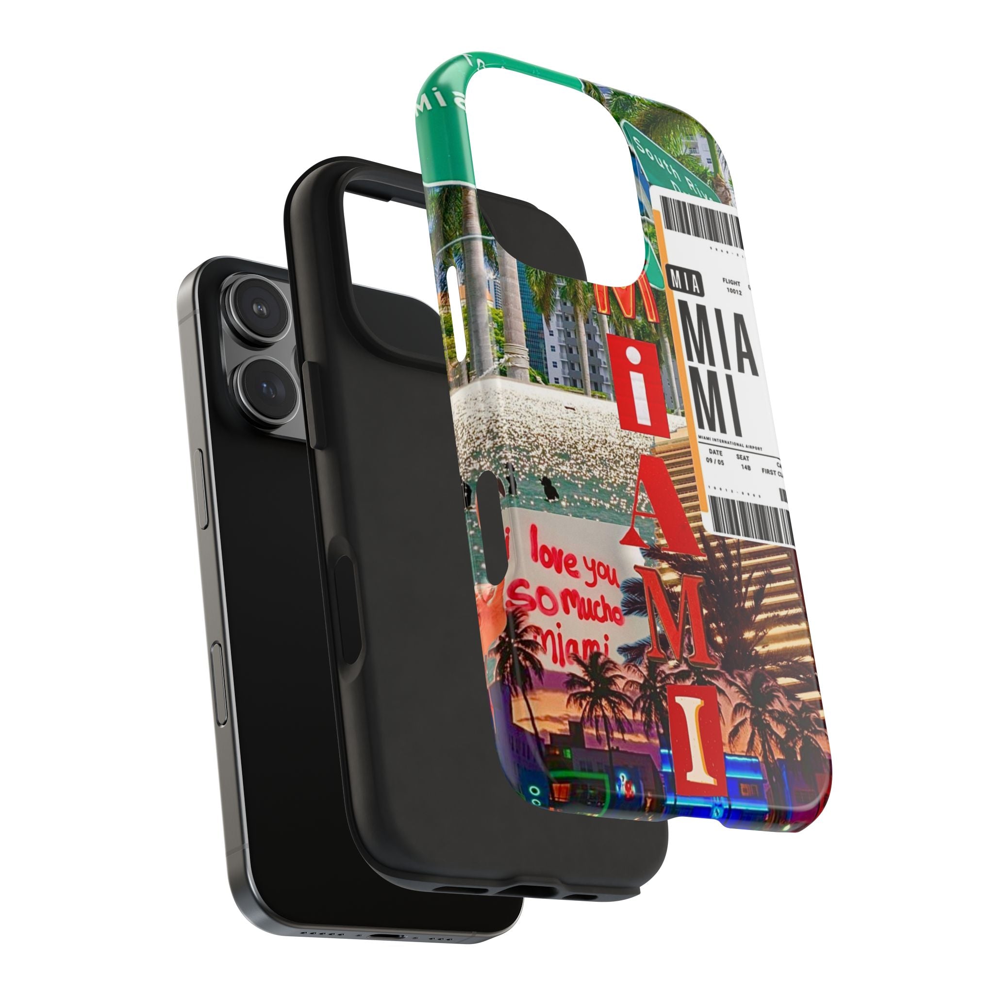 "Miss 305" iPhone Case
