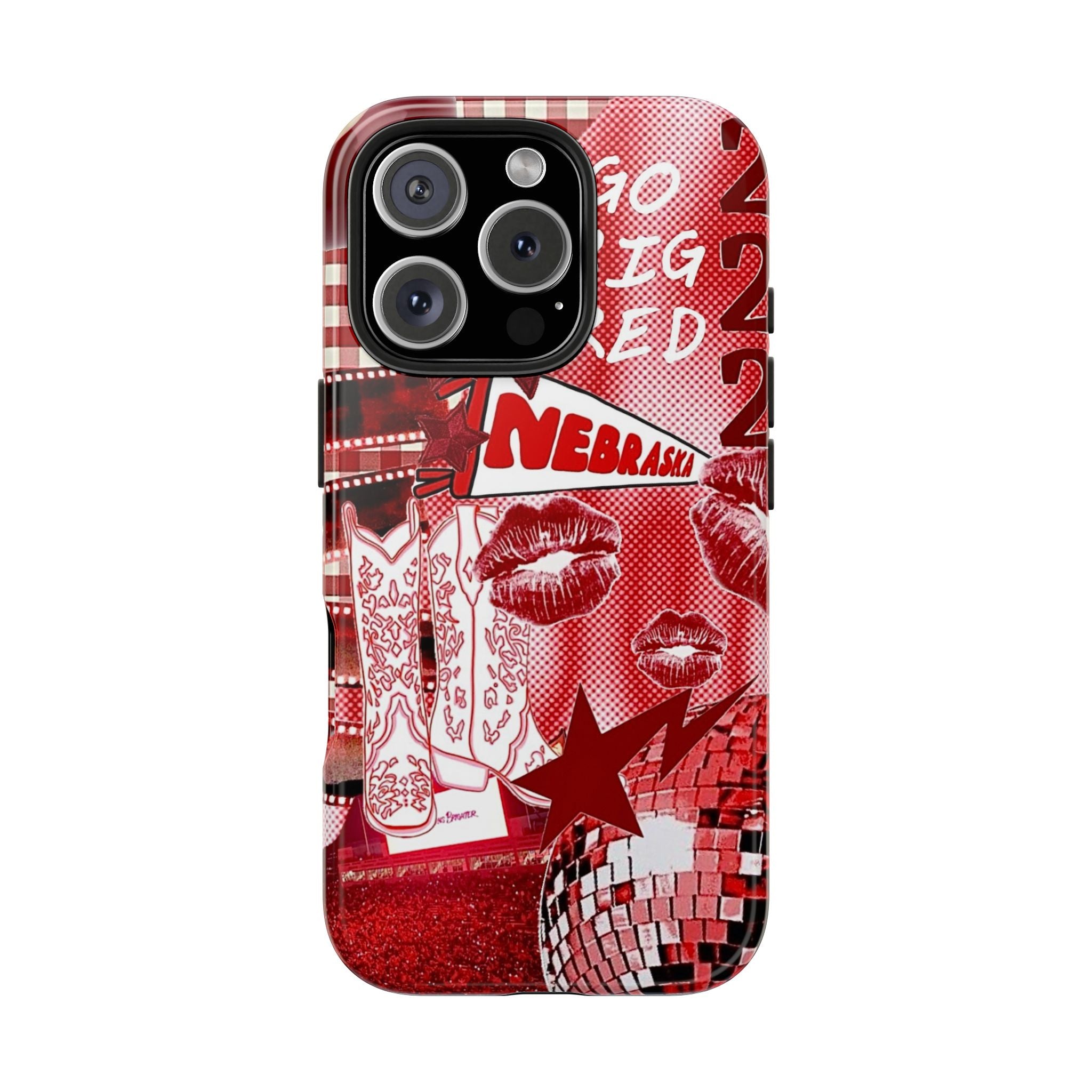 "Out In The 402" iPhone Case
