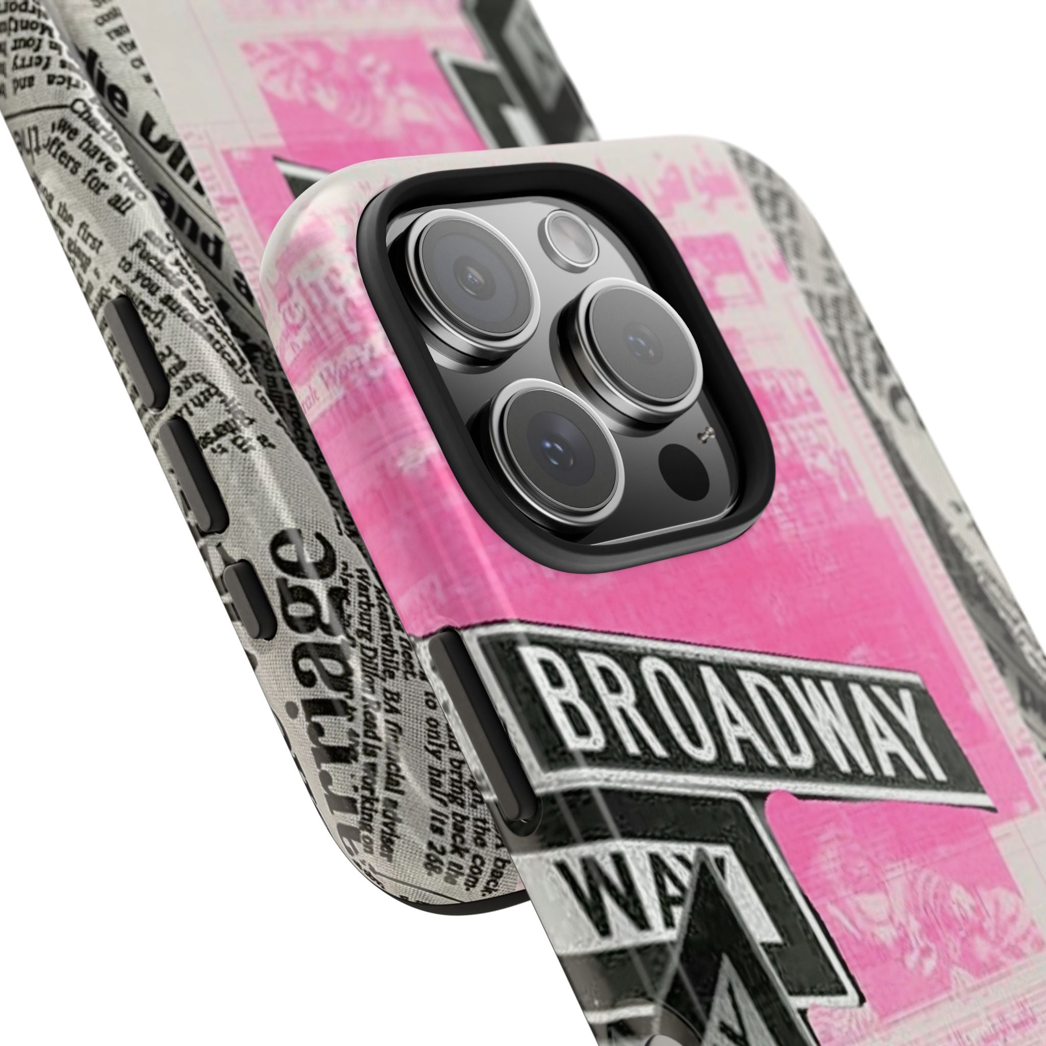"Meet Me On Broadway" iPhone Case