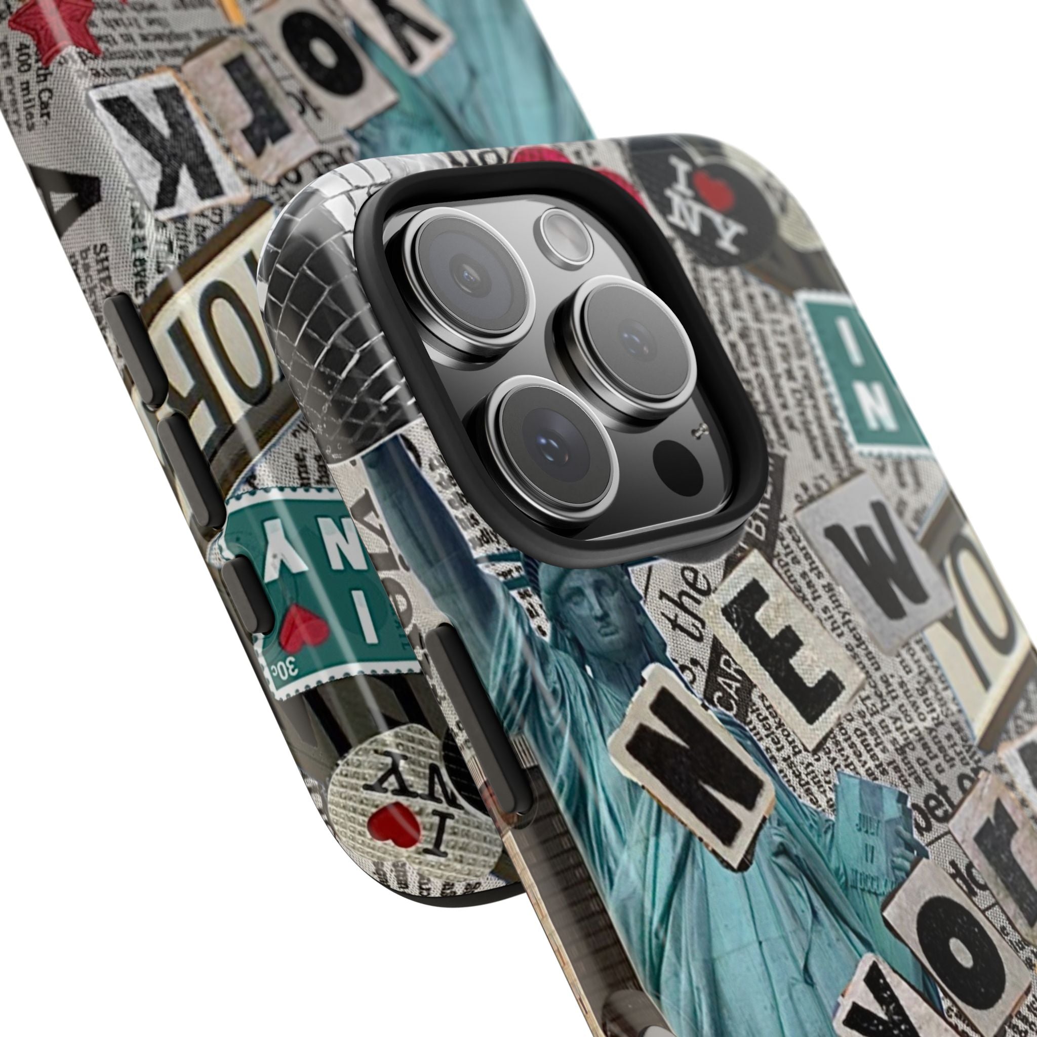 "NY, NY" iPhone Case