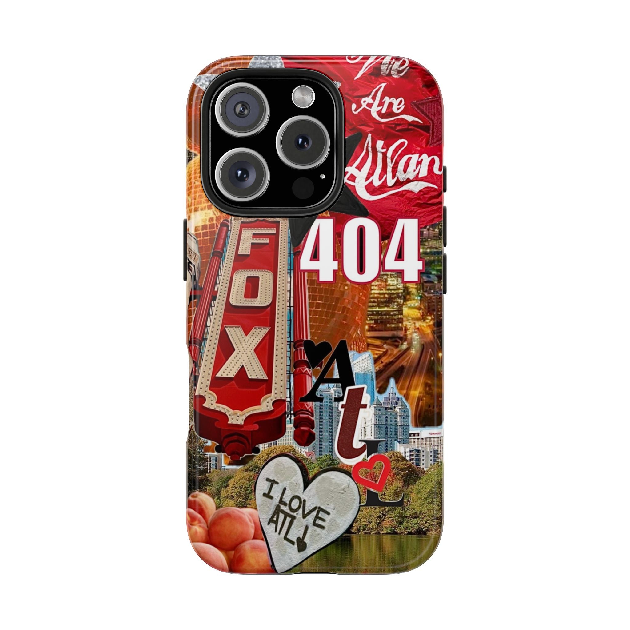 "I Luv ATL" iPhone Case