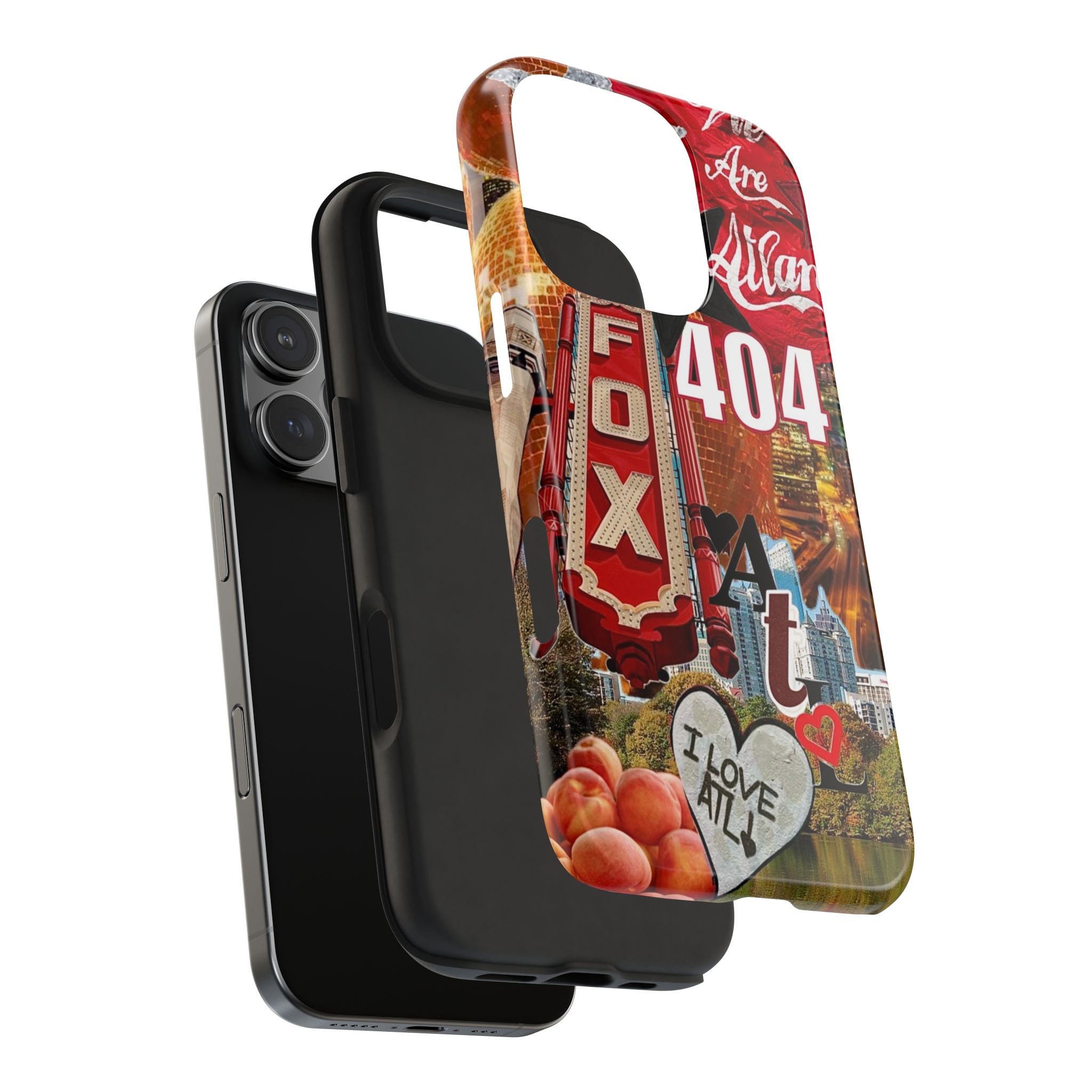 "I Luv ATL" iPhone Case