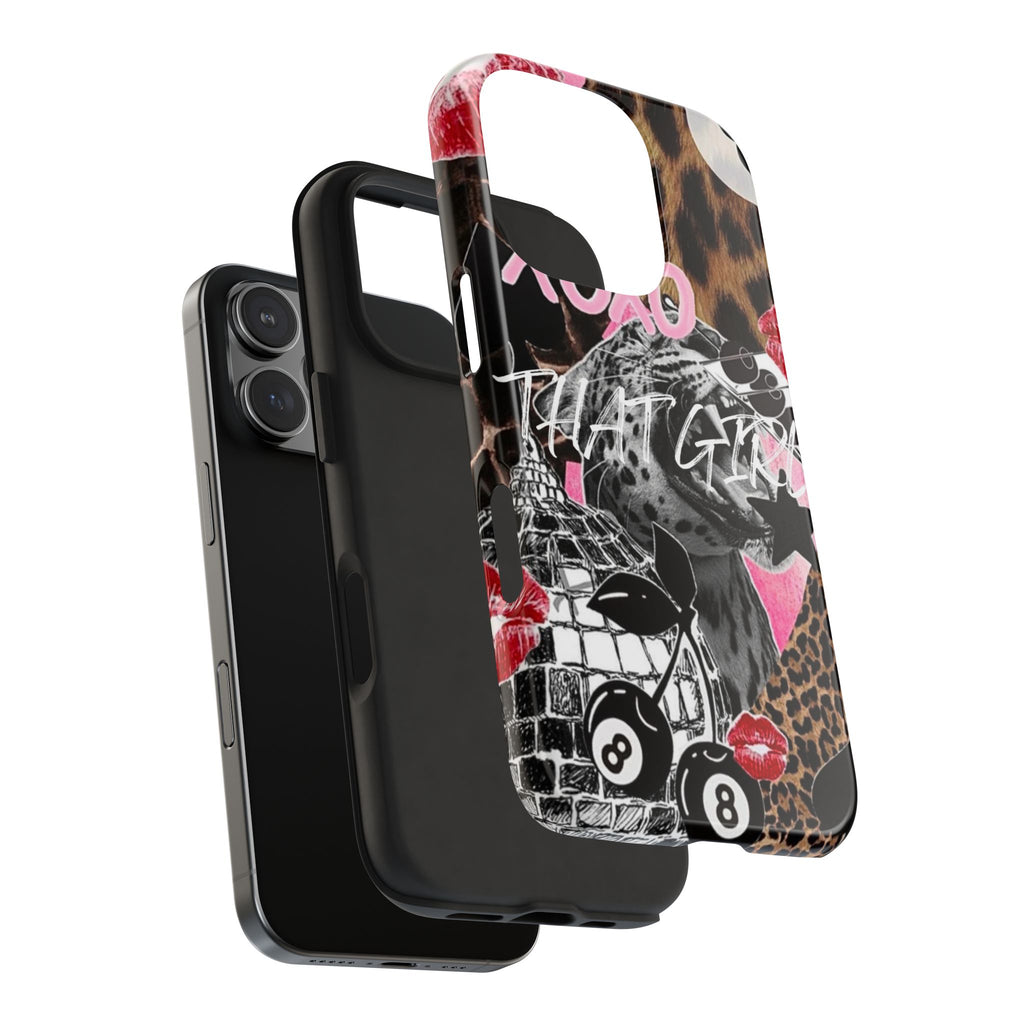 "That Girl" iPhone Case