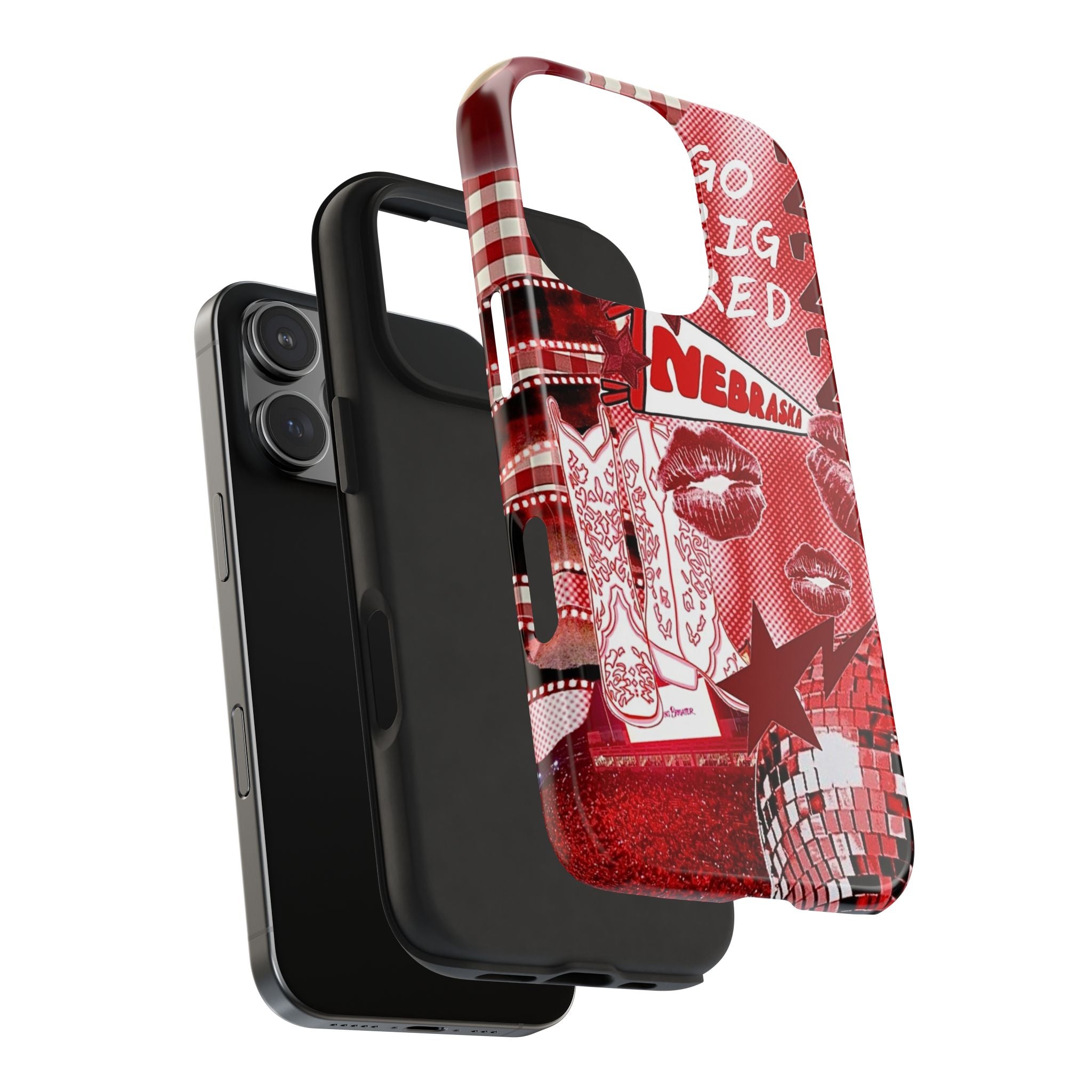 "Out In The 402" iPhone Case