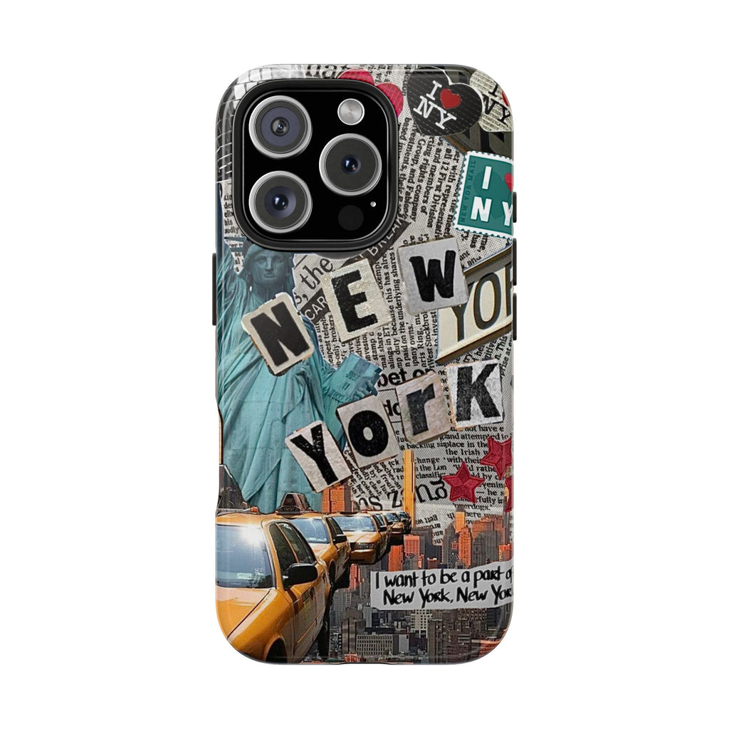 "NY, NY" iPhone Case
