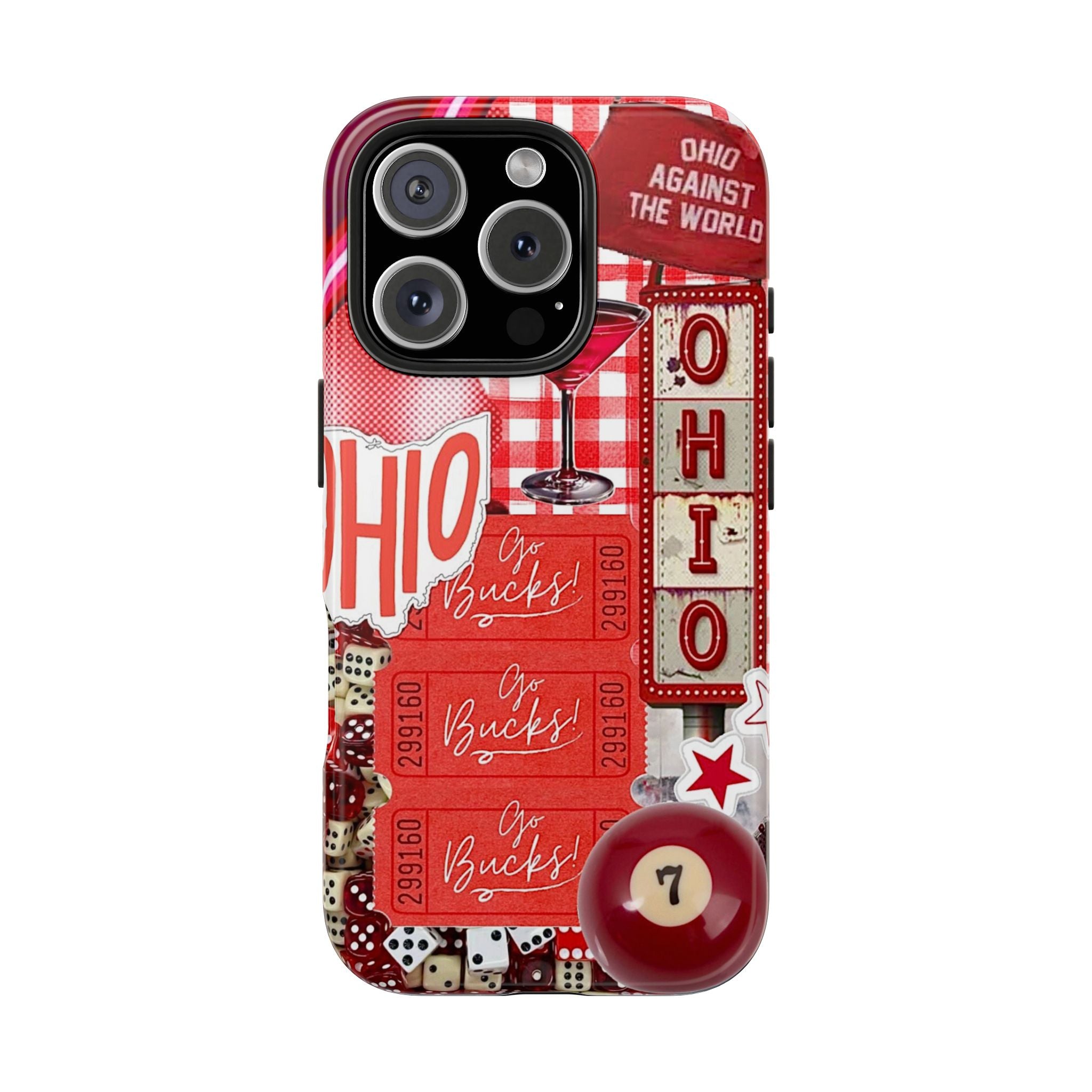 "Buckeye Never Dies" iPhone Case