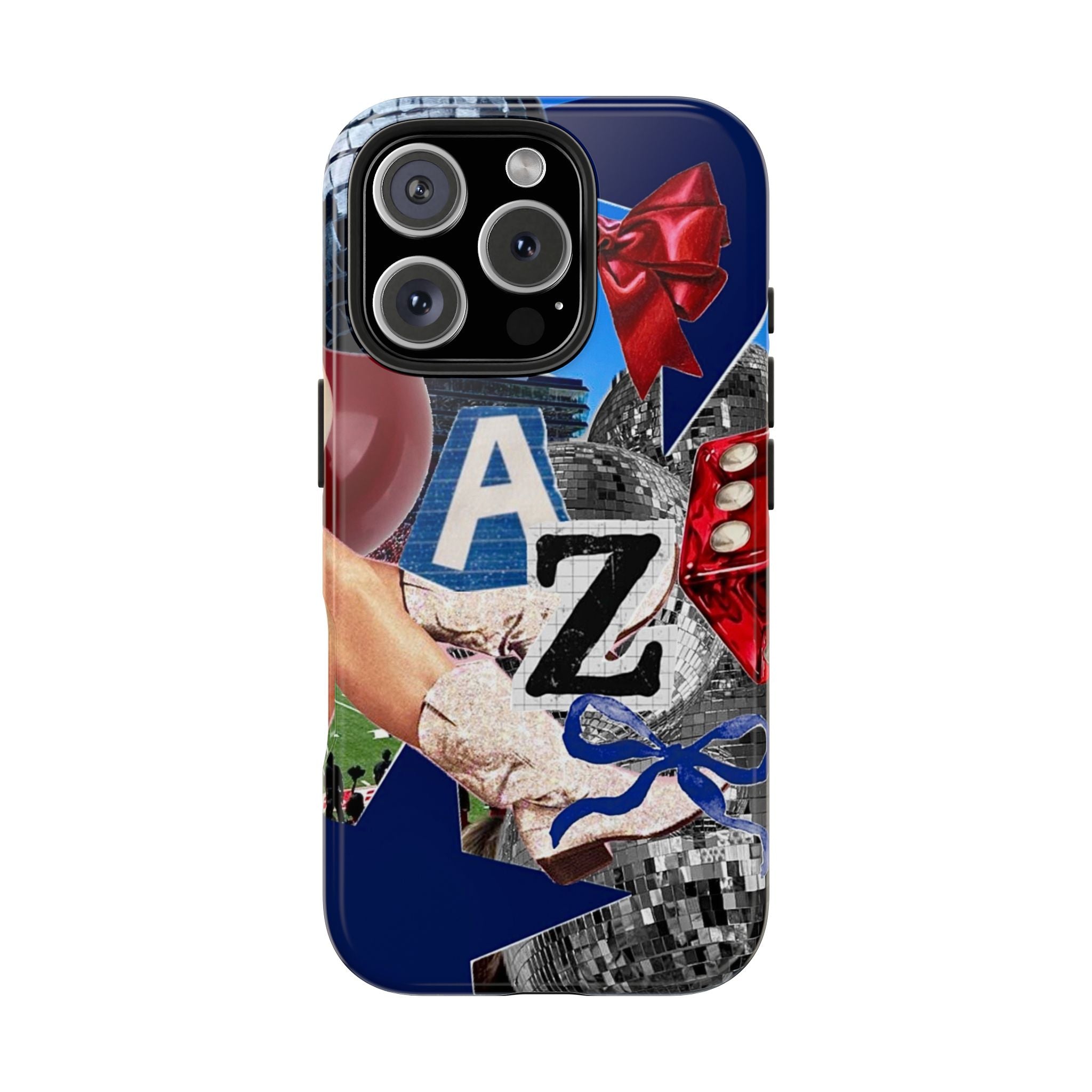 "Bear Down" iPhone Case