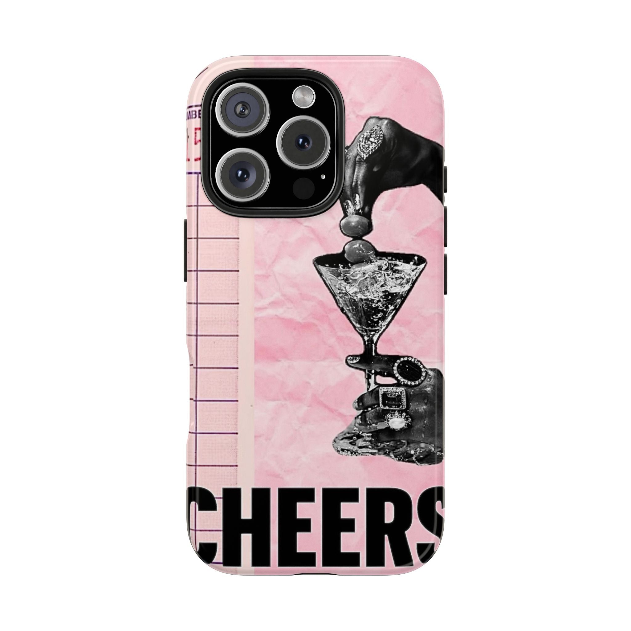 "Cheers!" iPhone Case
