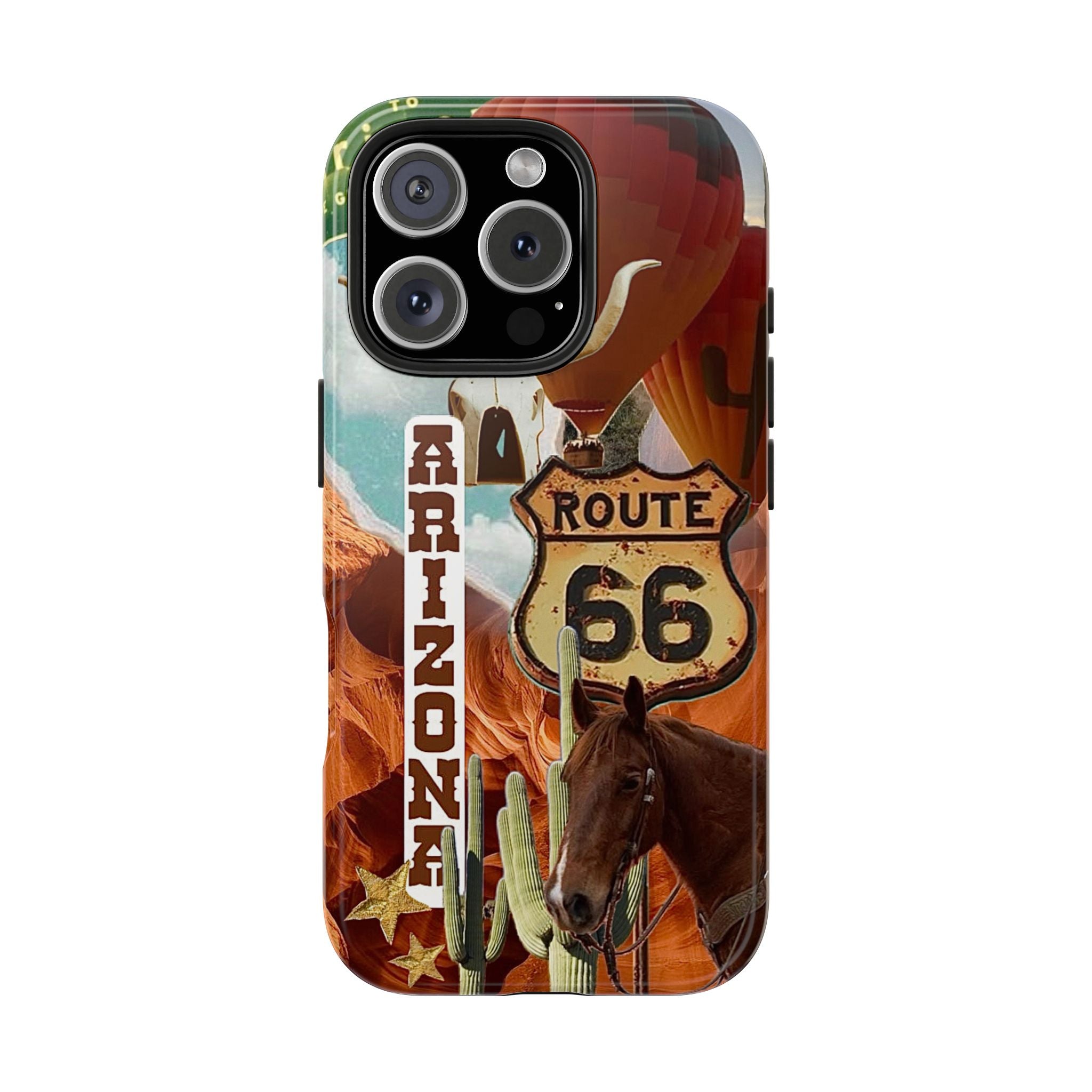 "Valley Of The Sun" iPhone Case