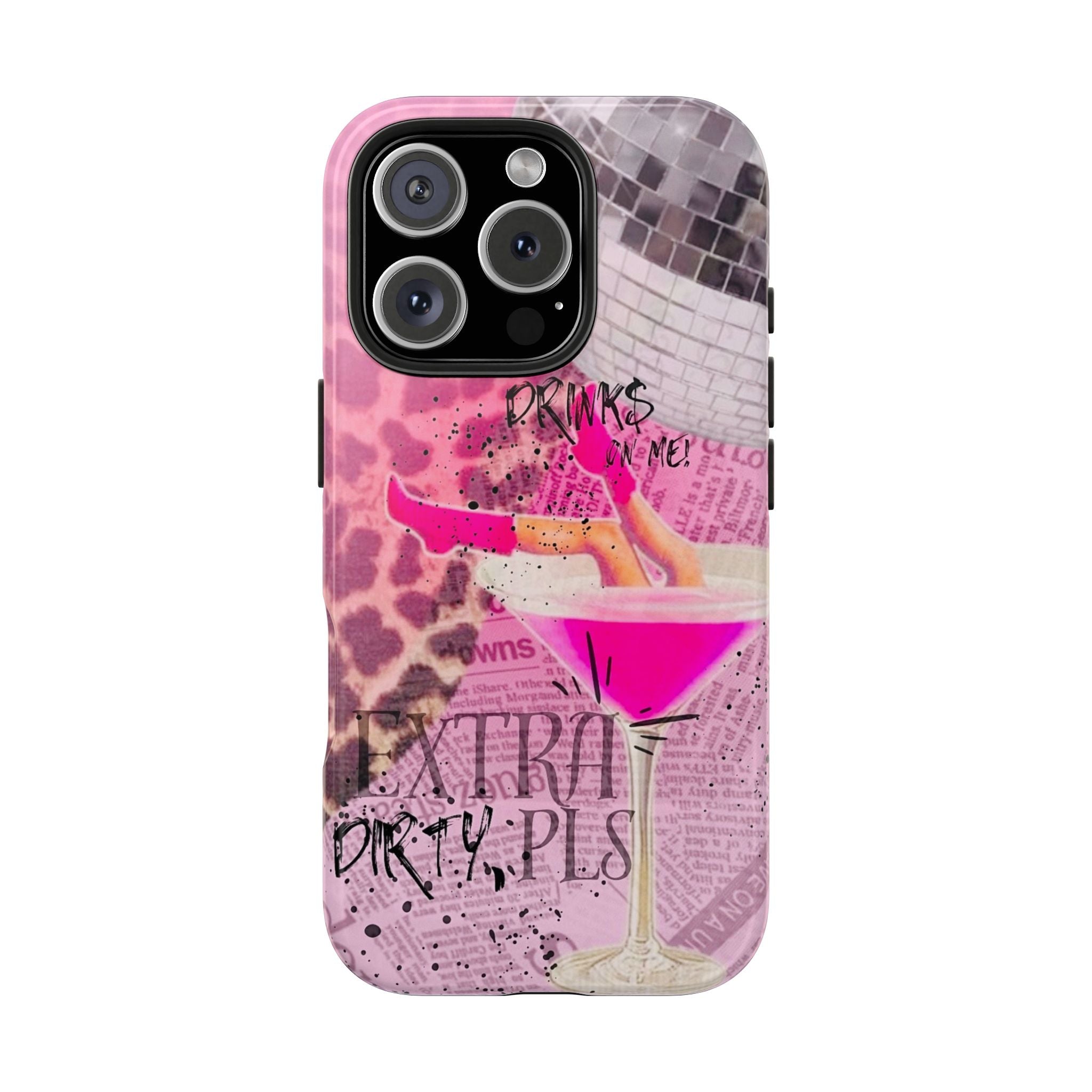 "Extra Dirty, Pls!" iPhone Case