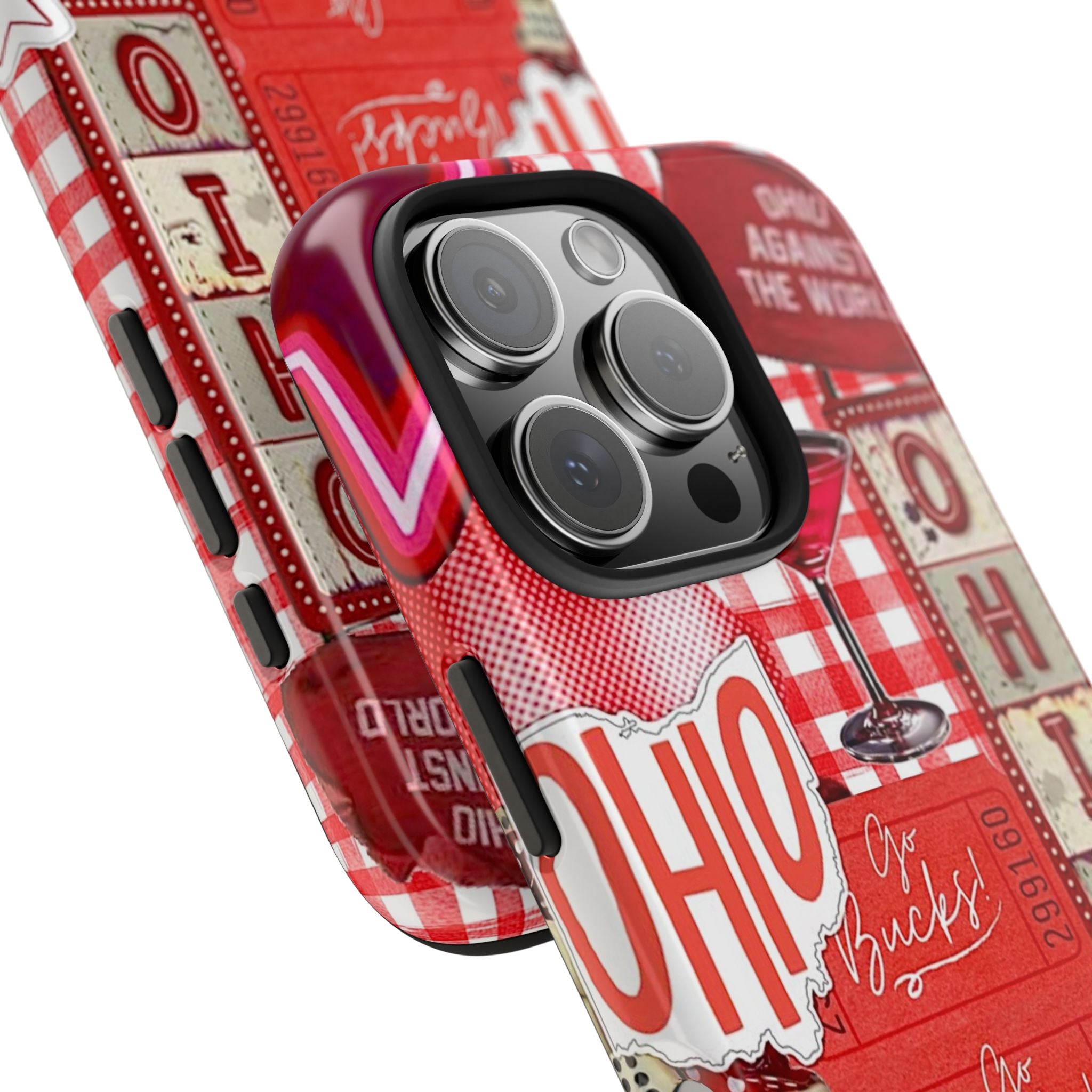 "Buckeye Never Dies" iPhone Case