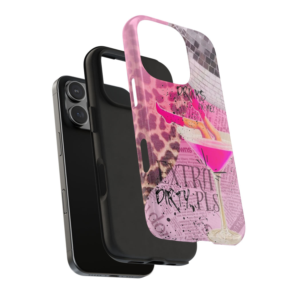 "Extra Dirty, Pls!" iPhone Case