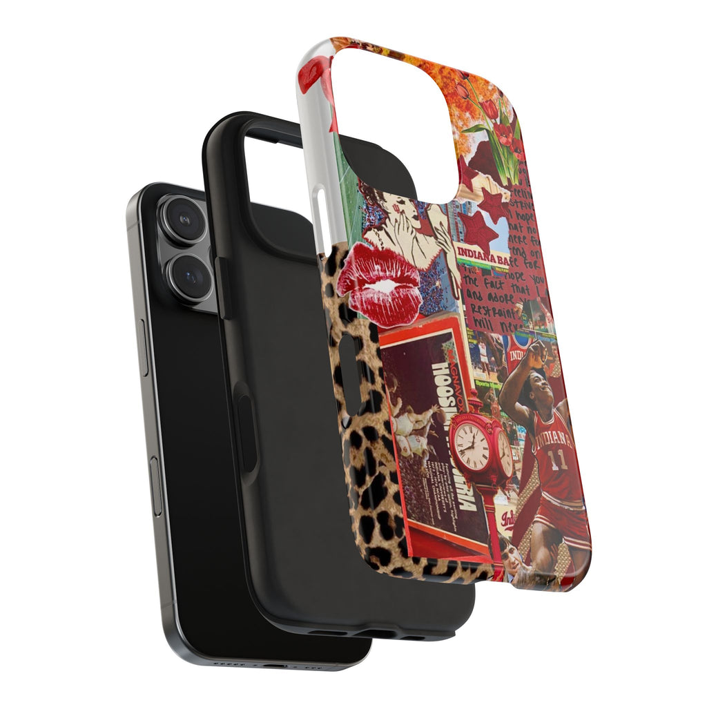 "Hoosier Haven" iPhone Case