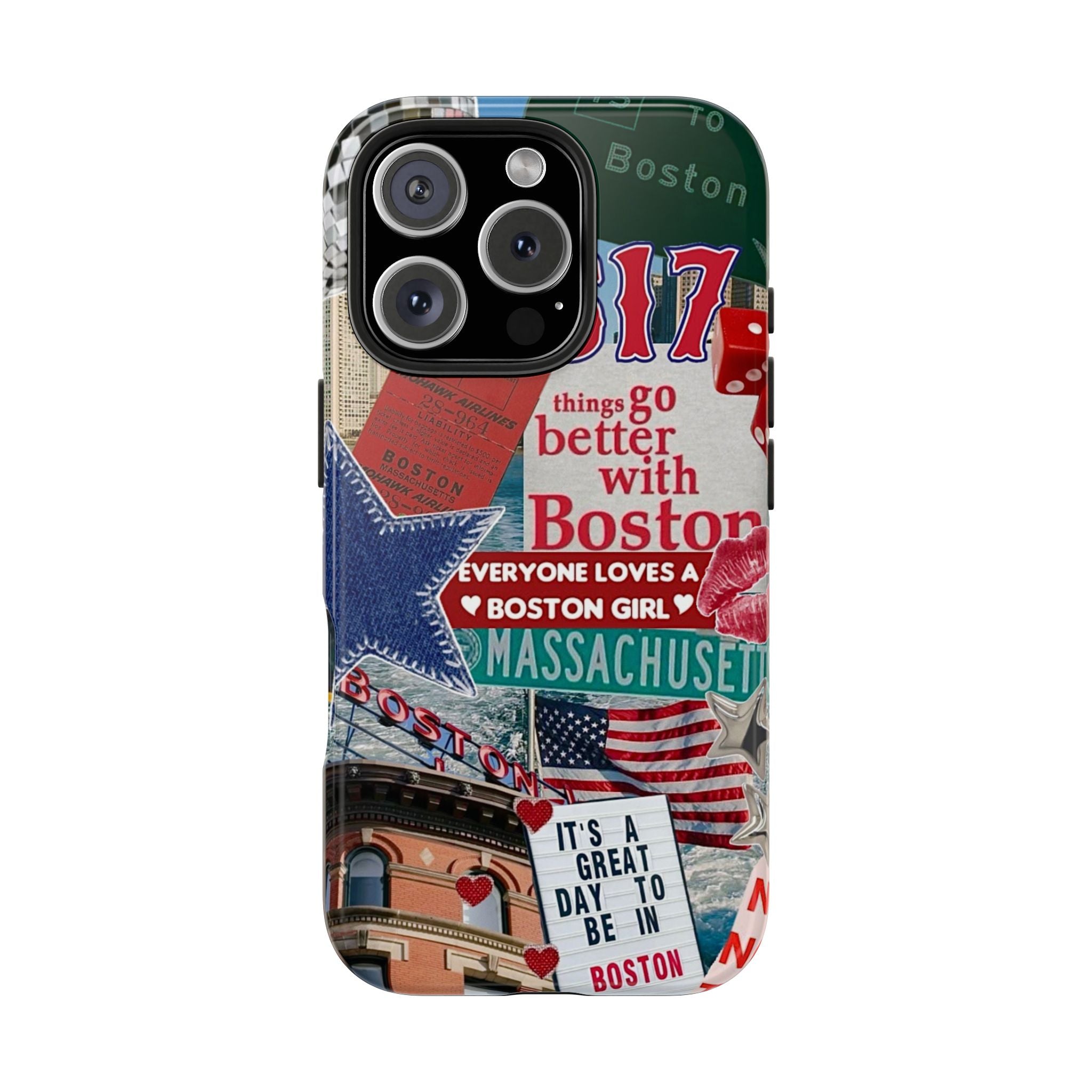 "Wicked Good" iPhone Case
