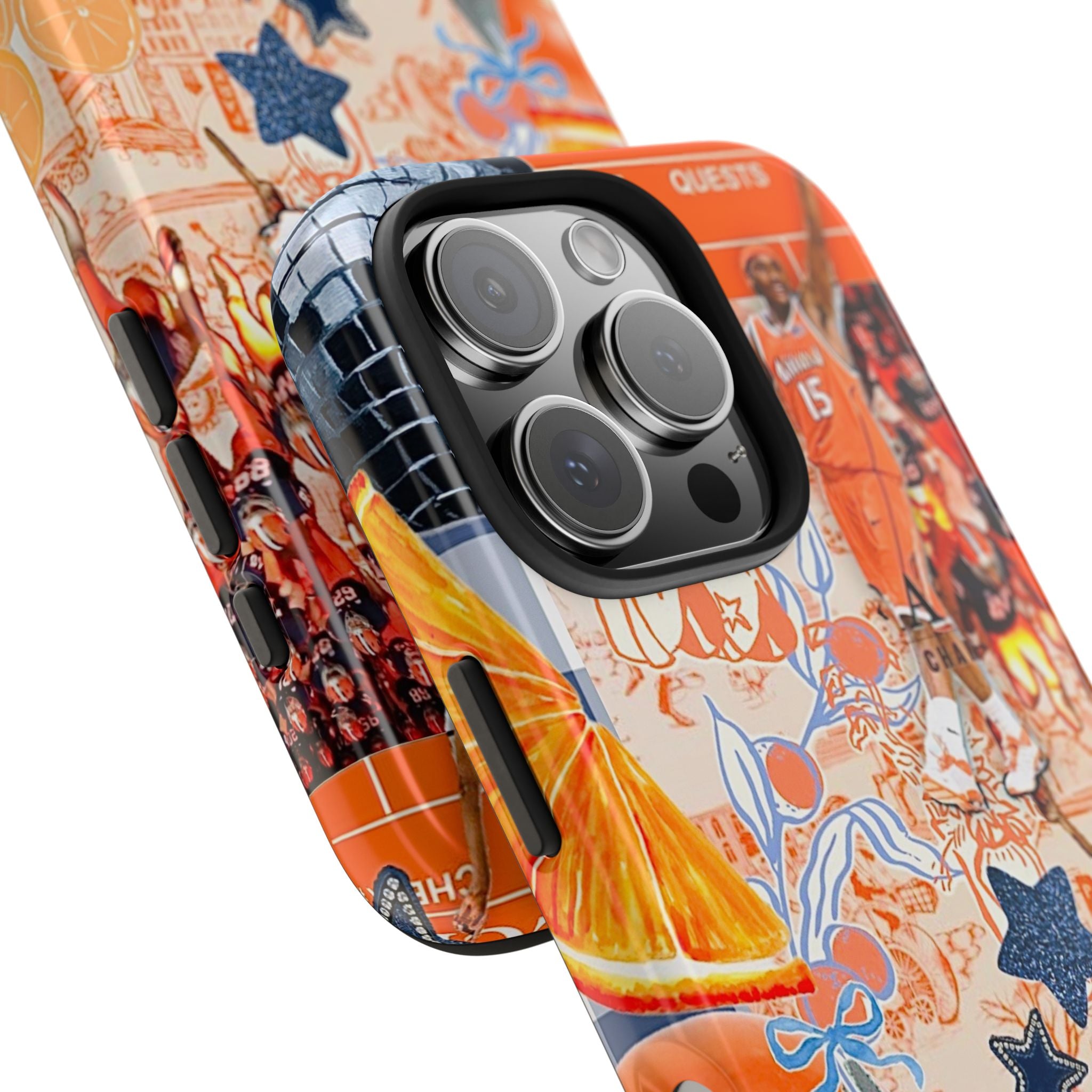 "Orange Ya Glad" iPhone Case