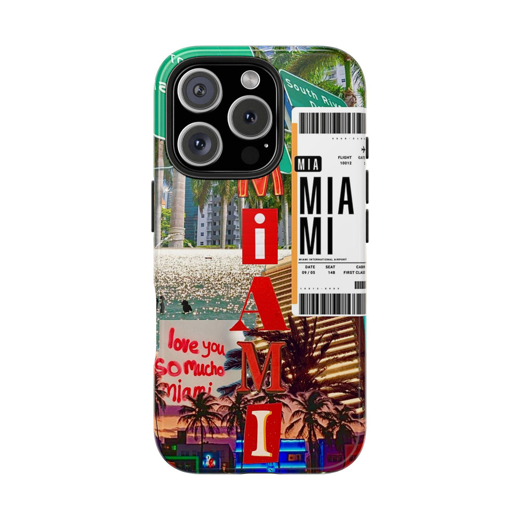 "Miss 305" iPhone Case