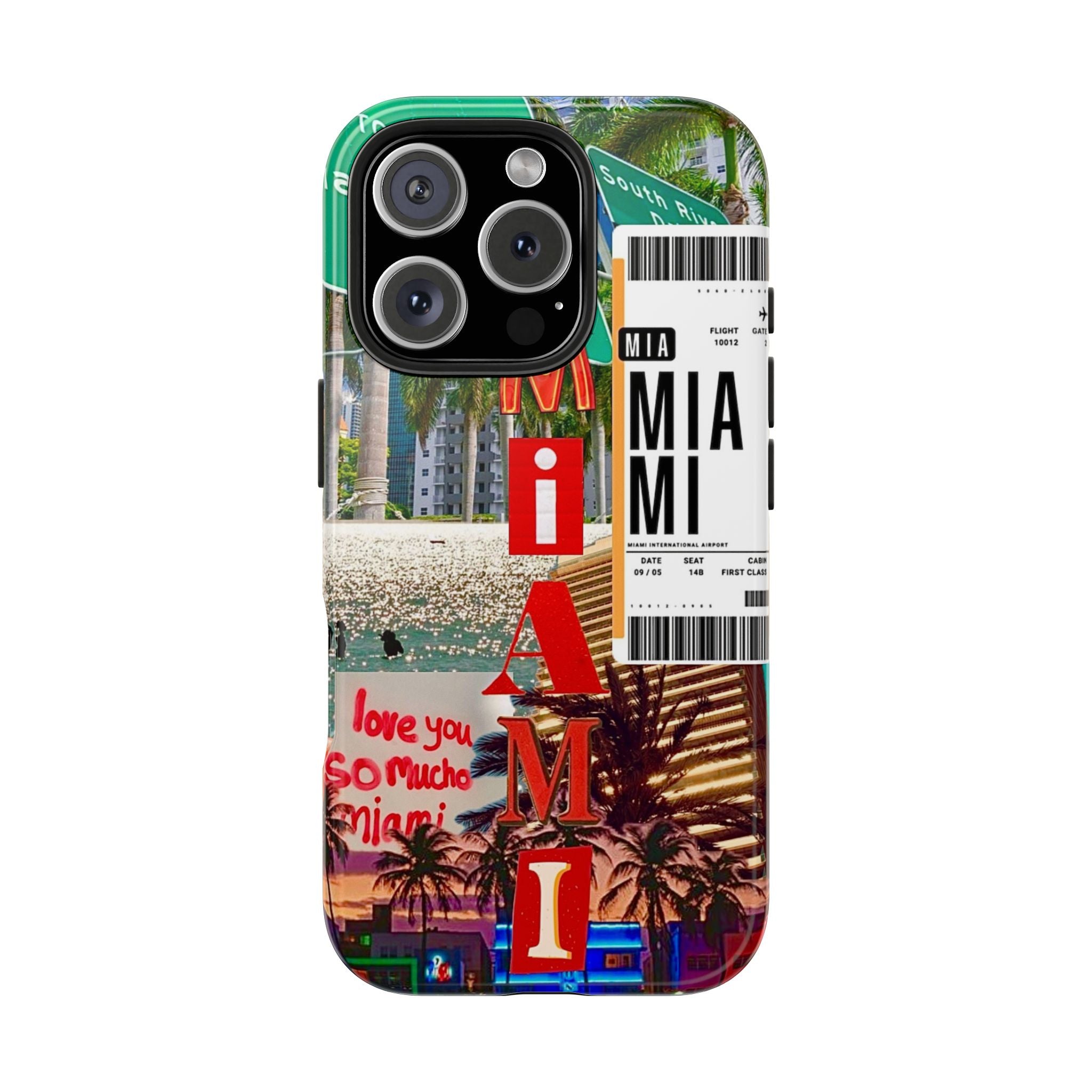 "Miss 305" iPhone Case