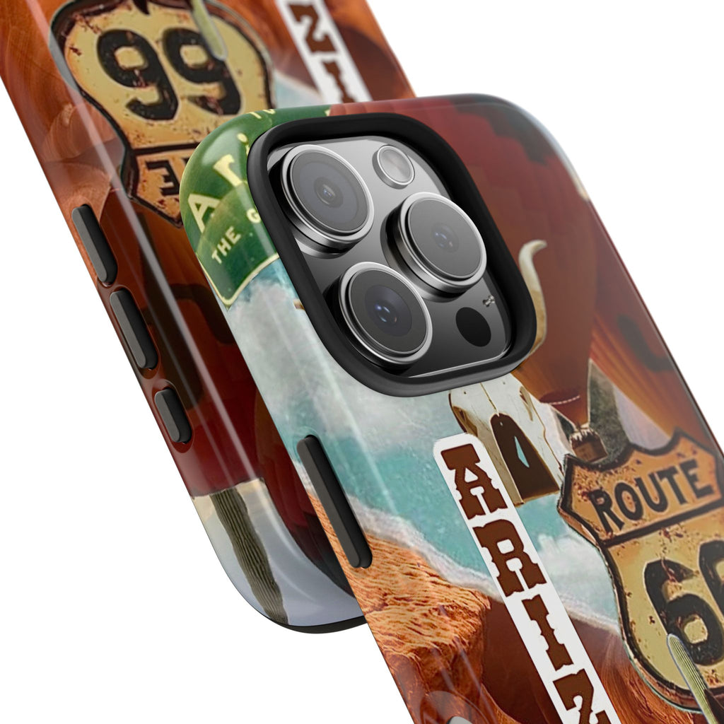 "Valley Of The Sun" iPhone Case