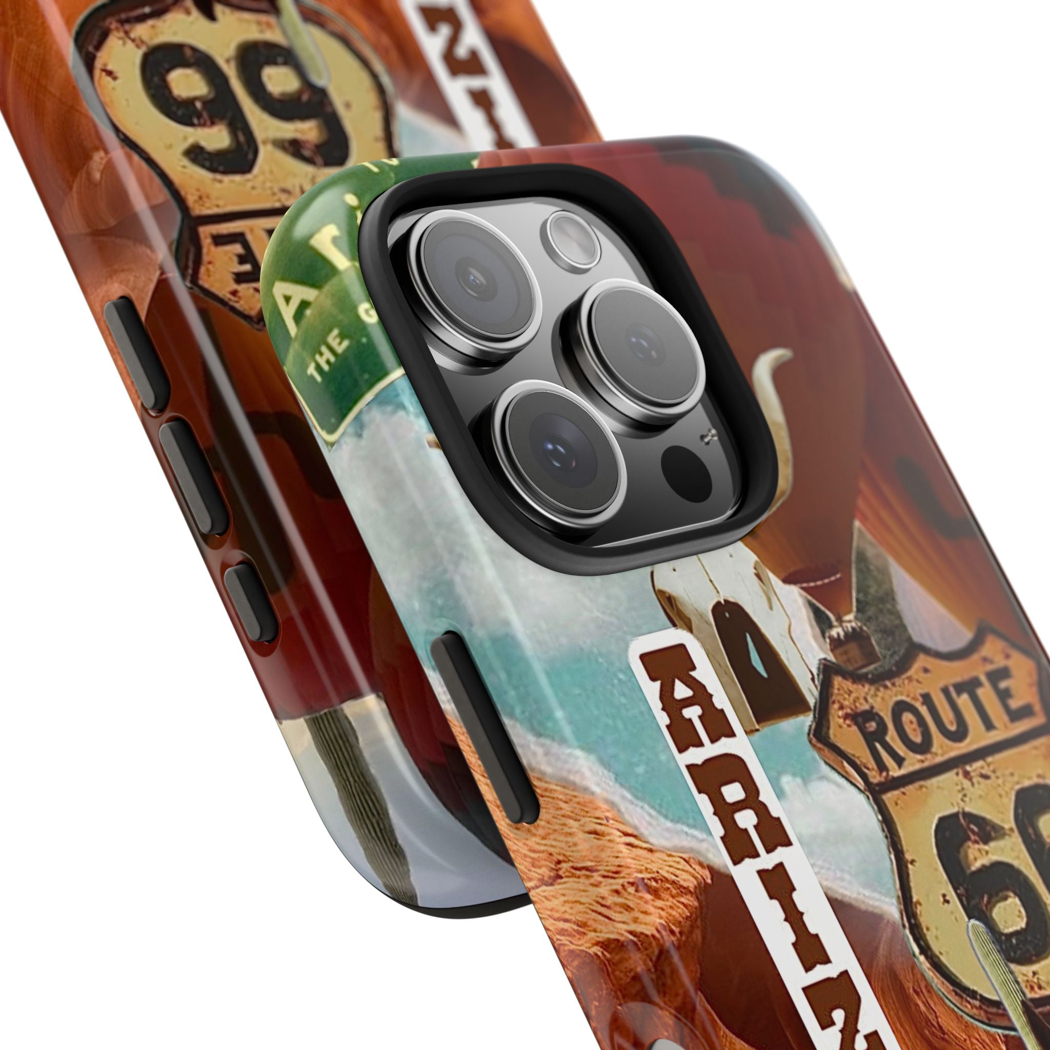 "Valley Of The Sun" iPhone Case
